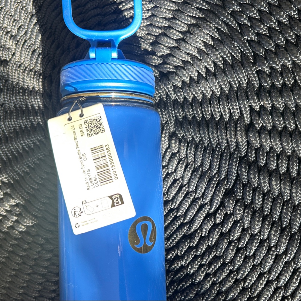 lululemon athletica Blue Water Bottle